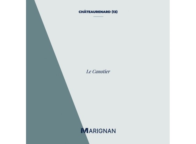 Programme immobilier neuf appart Châteaurenard