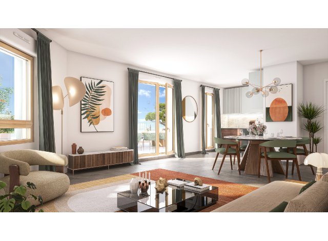 Programme immobilier neuf appart Vénissieux