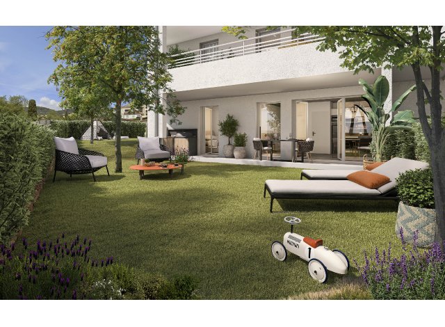 Programme immobilier neuf appart Bormes-les-Mimosas
