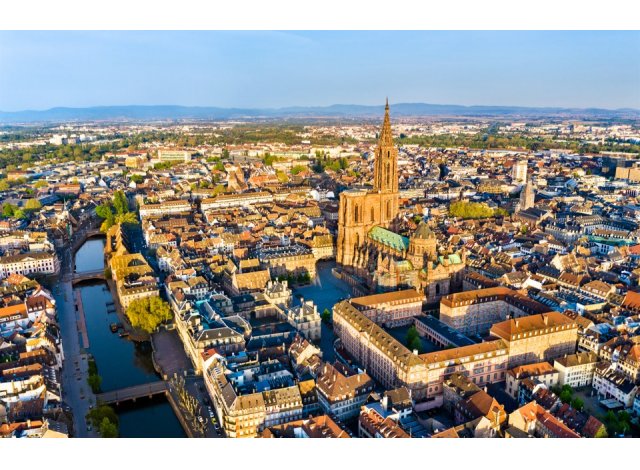 Programme immobilier neuf appart Strasbourg
