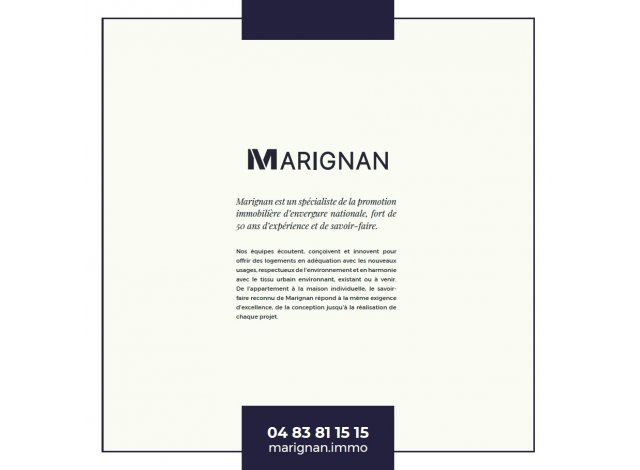 Programme immobilier neuf appart Brignoles