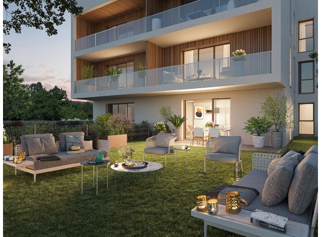 Programme immobilier neuf appart Thorigné-Fouillard