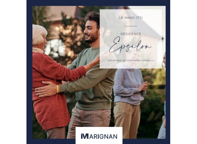 Programme immobilier neuf appart Le Mans