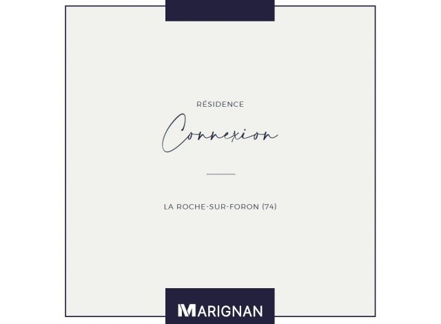 Programme immobilier neuf mixte La Roche-sur-Foron