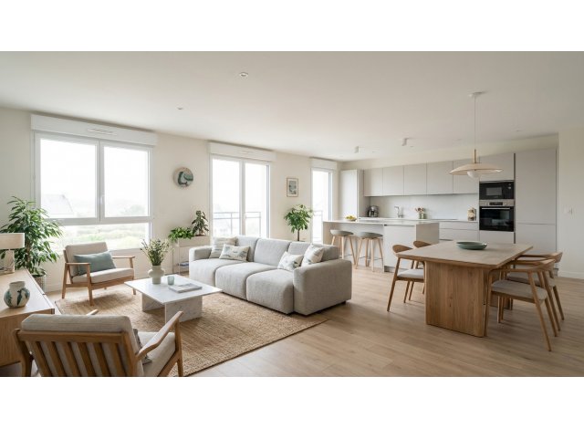 Immobilier neuf Pleneuf-Val-André : Swell