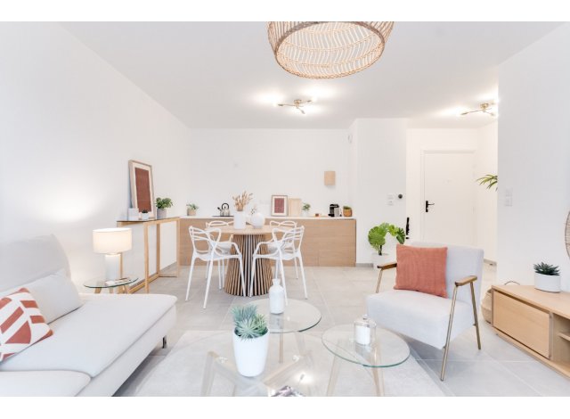 Châteaurenard programme neuf  Le Canotier