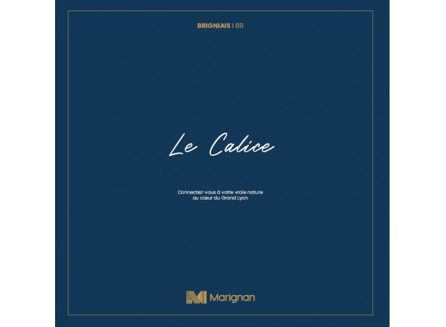 Programme immobilier neuf appart Brignais