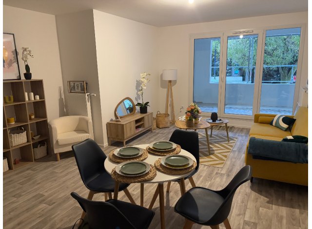 Programme immobilier neuf appart Drancy