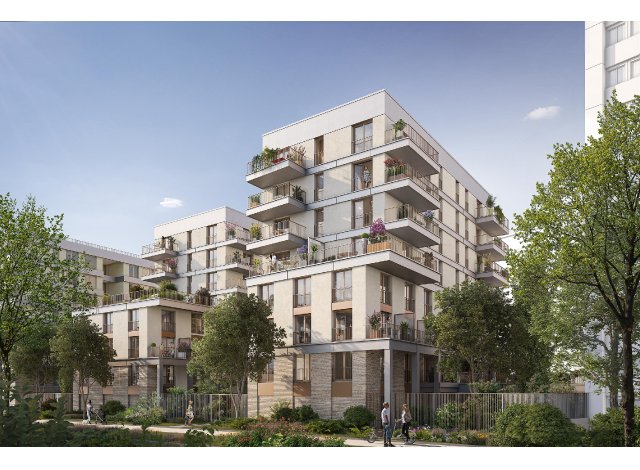 Programme immobilier neuf appart Nanterre