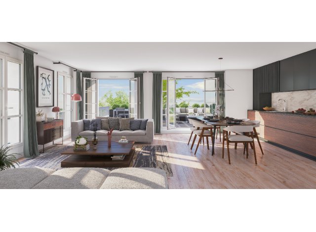 Programme immobilier neuf mixte Coupvray