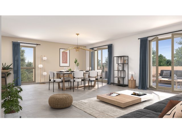 Programme immobilier neuf appart Saint-Romain-au-Mont-d'Or