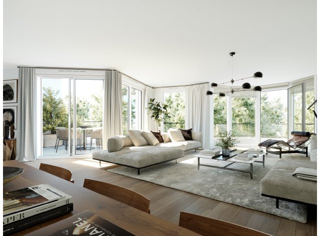 Programme immobilier neuf mixte Ville-d'Avray