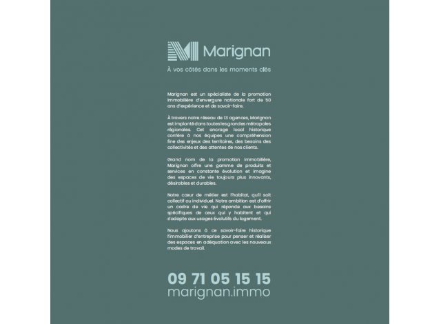 Programme immobilier neuf appart Champigny-sur-Marne