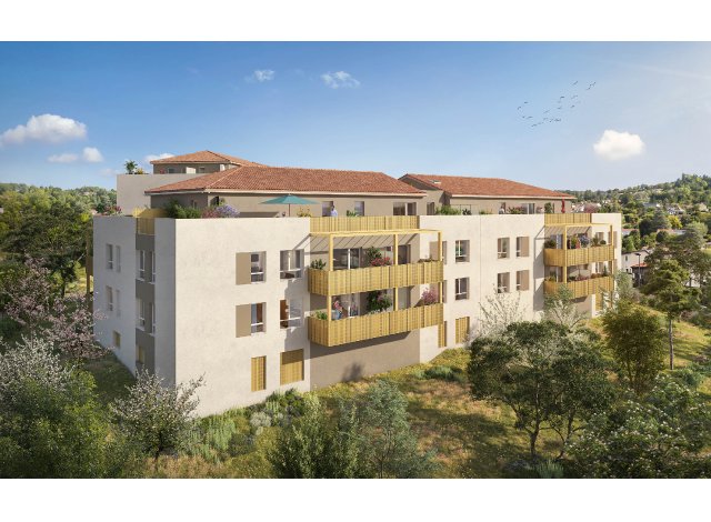 Programme immobilier neuf appart Ambérieu-en-Bugey