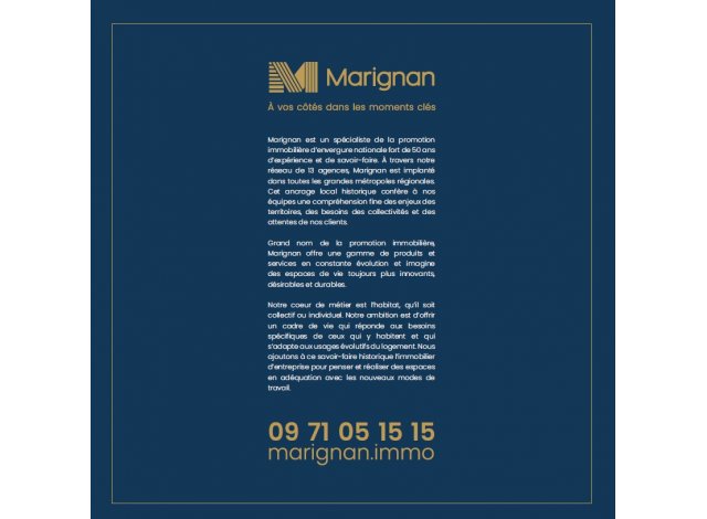 Programme immobilier neuf appart Brignais