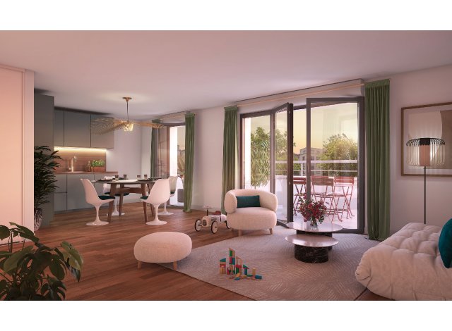 Programme immobilier neuf appart Colombes