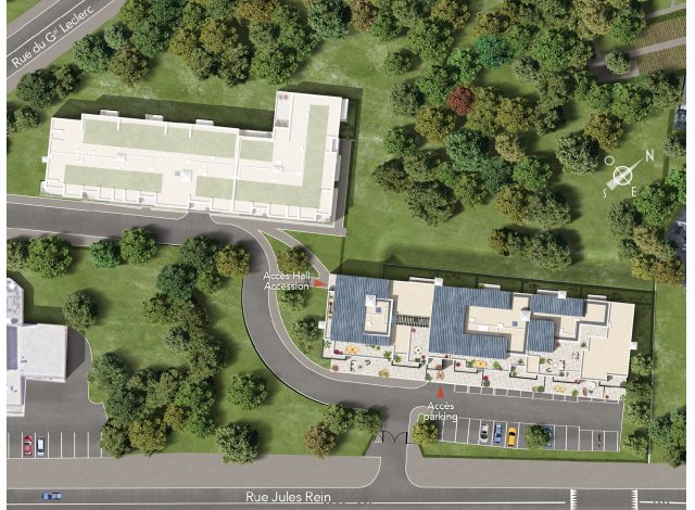 Programme immobilier neuf appart Le Mesnil-le-Roi