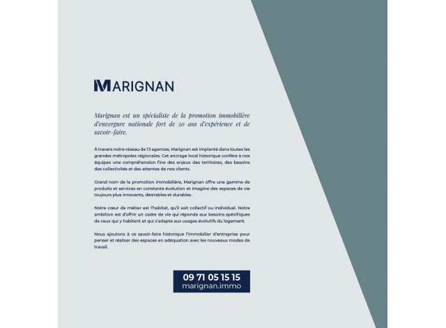 Programme immobilier neuf appart Châteaurenard