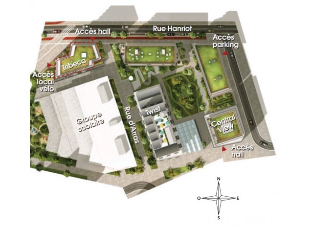 Programme immobilier neuf appart Nanterre