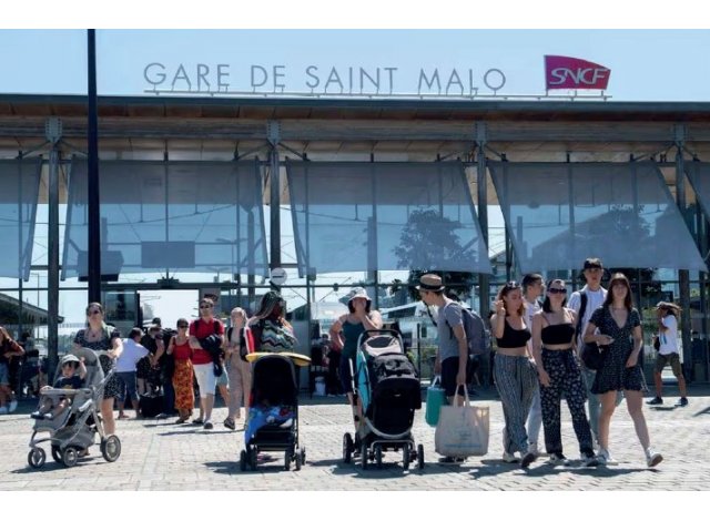 Programme immobilier neuf appart Saint-Malo