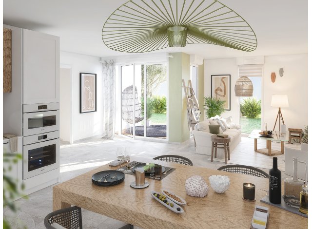 Programme immobilier neuf appart Le Lavandou