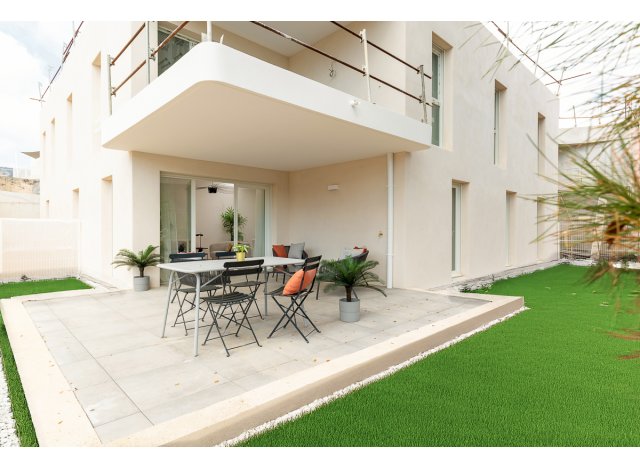 Programme immobilier neuf appart Le Lavandou