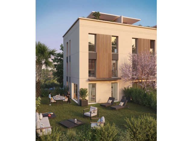 Programme immobilier neuf mixte Aix-en-Provence