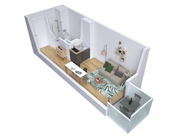 Programme immobilier neuf appart Calais