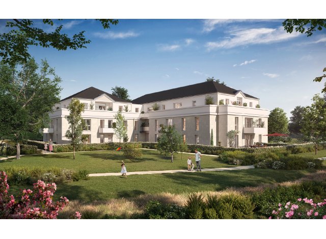 Programme immobilier neuf appart Saint-Cyr-sur-Loire