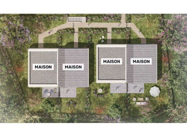 Sillage Maisons Immobilier neuf Larmor-Plage