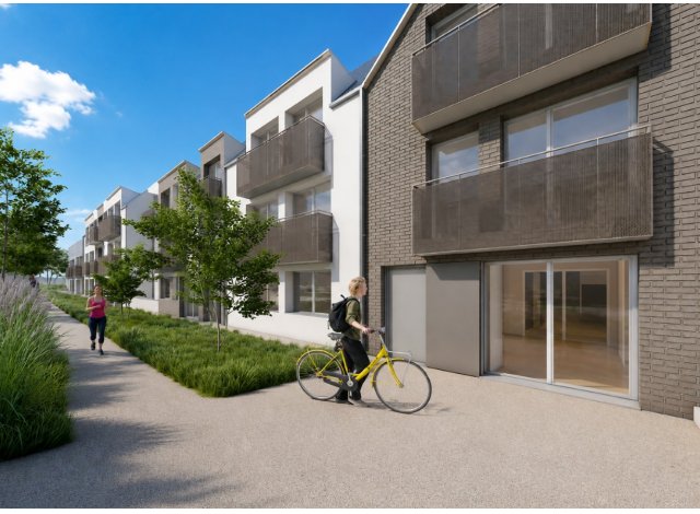 Programme neuf Joué-lès-Tours : Urbanéo Grandmont