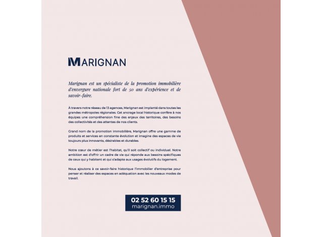 Programme immobilier neuf appart Pont-Péan