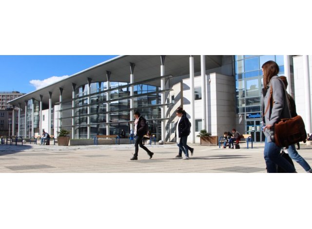 Programme immobilier neuf appart Calais