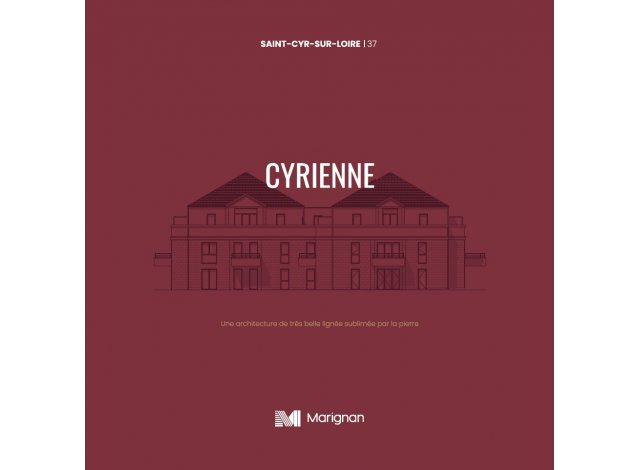 Programme immobilier neuf appart Saint-Cyr-sur-Loire