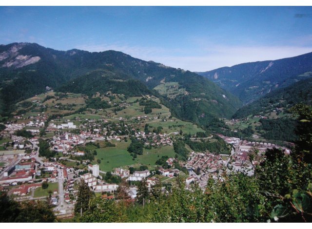 Programme immobilier neuf appart Ugine