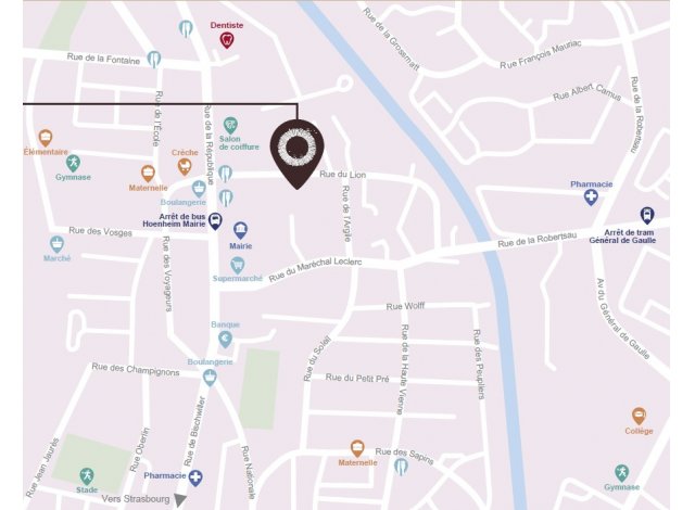 Programme immobilier neuf appart Hoenheim