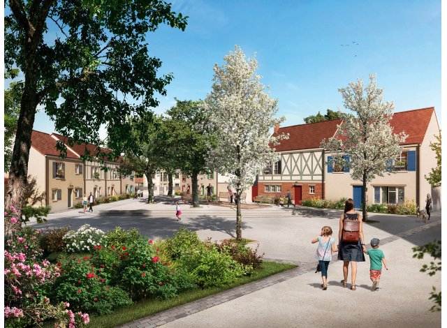Programme immobilier neuf maison Coupvray