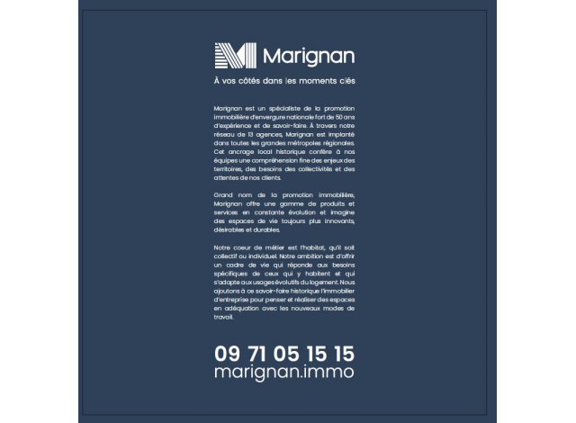 Programme immobilier neuf appart Mulhouse