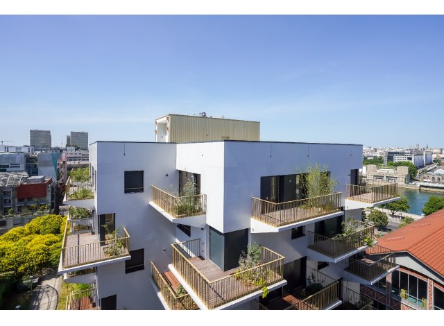 Programme immobilier neuf appart Paris 13ème