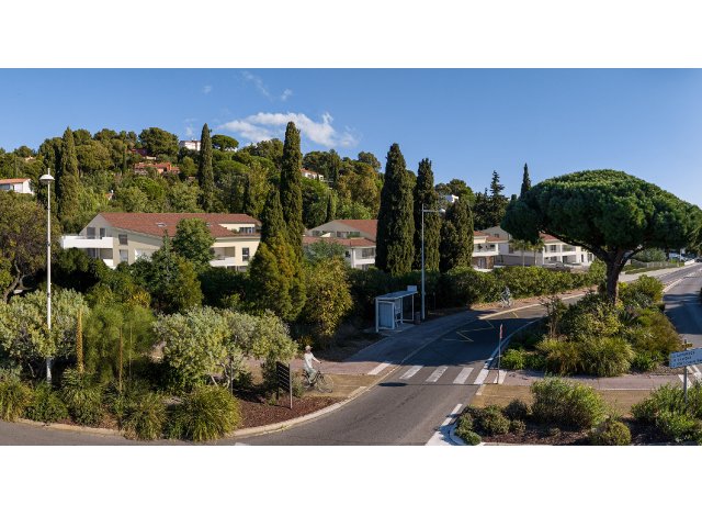 Programme immobilier neuf appart Bormes-les-Mimosas