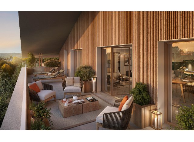 Programme immobilier neuf appart La Roche-sur-Foron