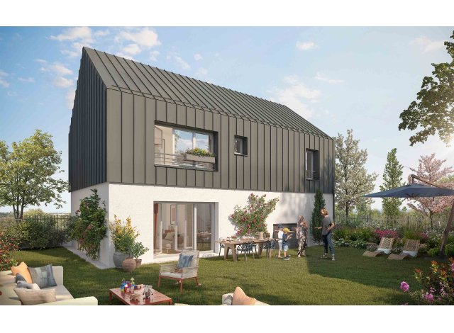 Programme immobilier neuf mixte Coupvray