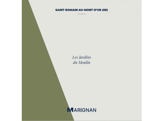 Programme immobilier neuf appart Saint-Romain-au-Mont-d'Or
