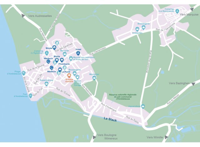 Programme immobilier neuf appart Ambleteuse