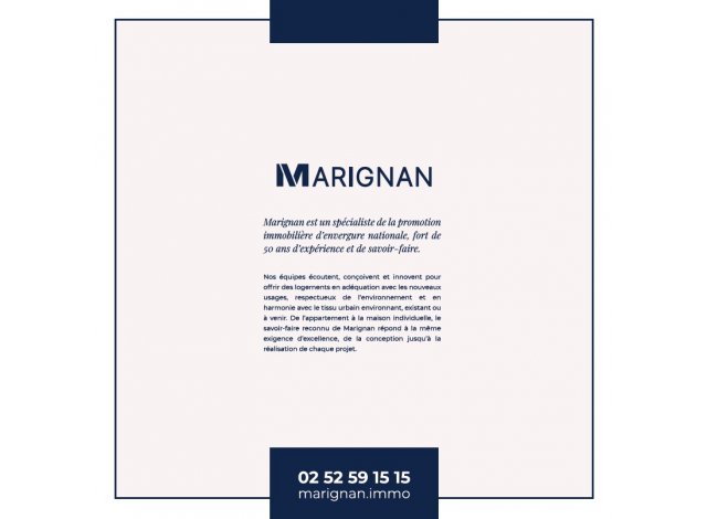 Programme immobilier neuf appart Nantes