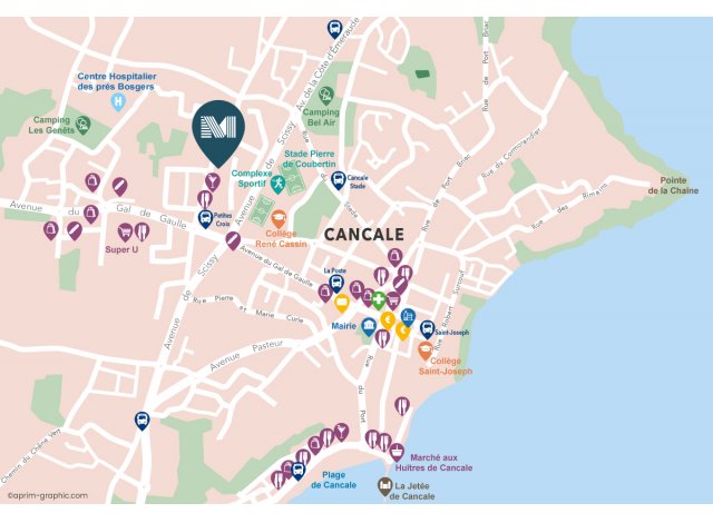 Programme immobilier neuf appart Cancale