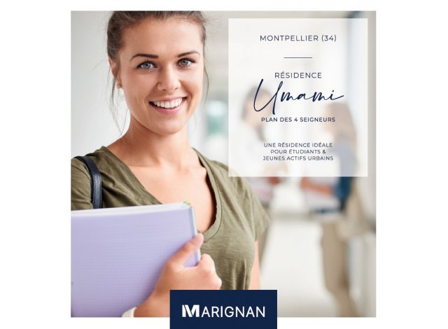 Programme immobilier Umami LMNP