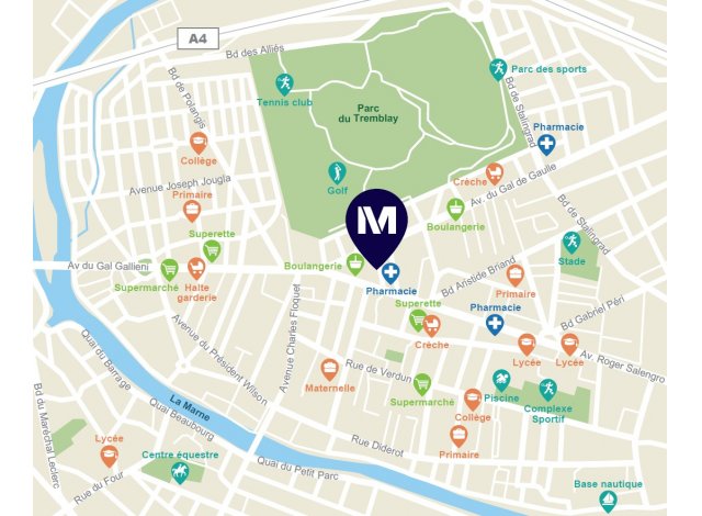 Programme immobilier neuf appart Champigny-sur-Marne