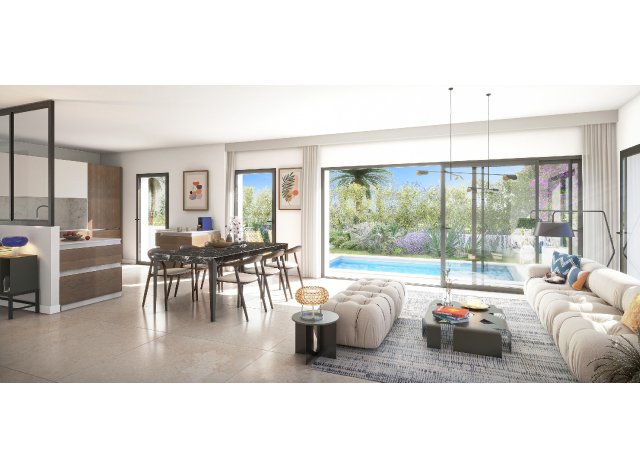 Programme immobilier neuf maison Marseille 8ème