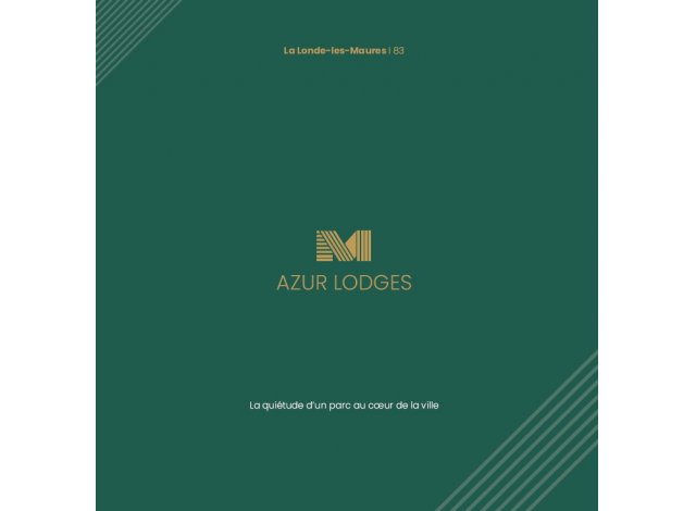 Programme immobilier neuf appart La Londe-les-Maures